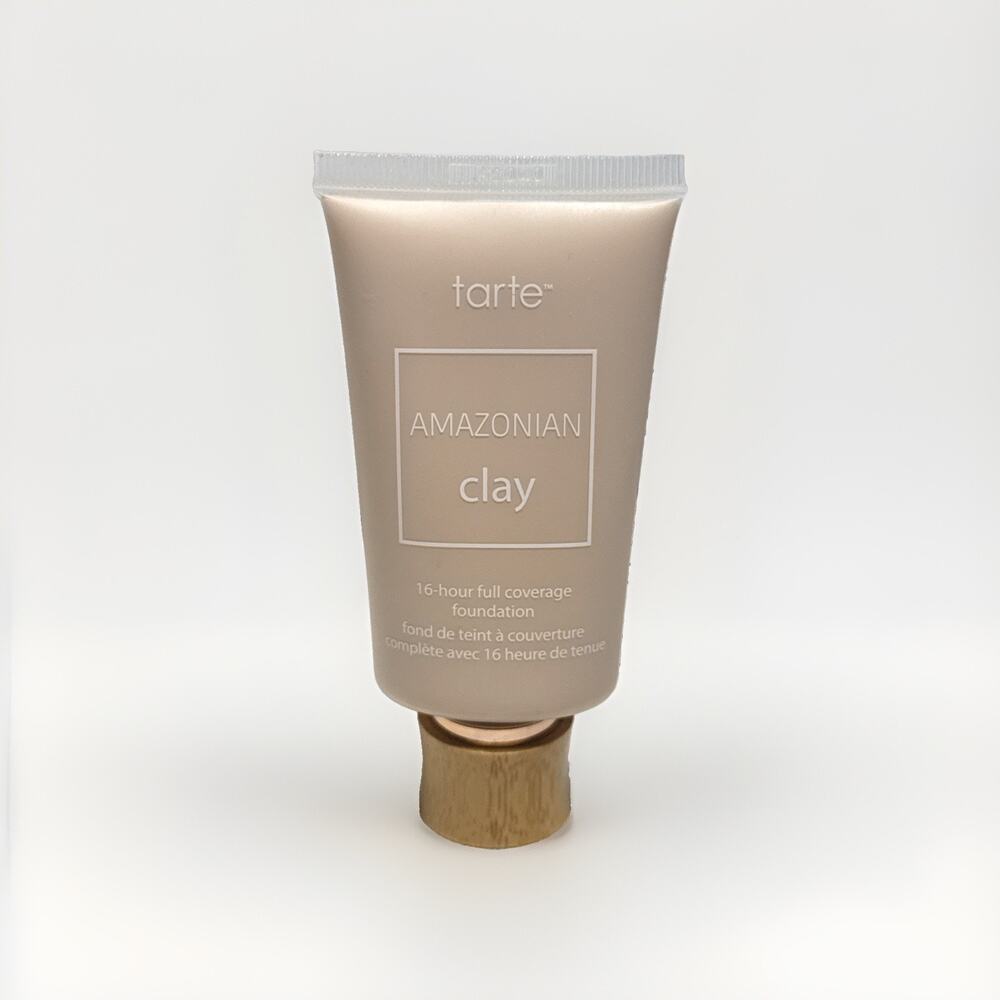 Tarte Amazonian Clay 16 HOUR Foundation ~12N FAIR NEUTRAL~ 1.7 OZ.